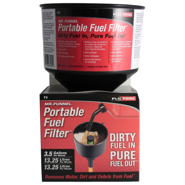 Mr. Funnel Drivstofftrakt Small 
