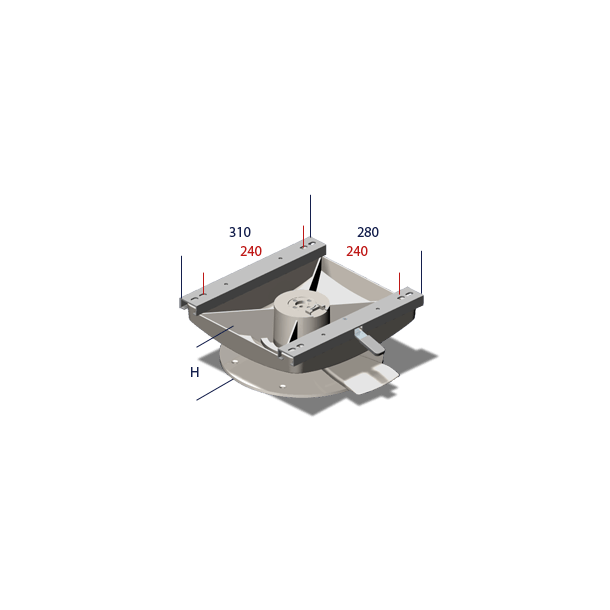 Stolstativ St-Lav 120mm.