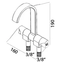 Blandebatteri Style 2-greps