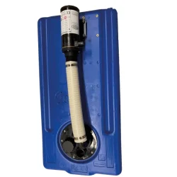 Septiktank 73 liter med Pumpe 24V