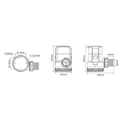 Seaflo Lensepumpe 4700GPH 