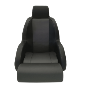 Bluesea Faro Silvertex Carbon Sort dobbel sm