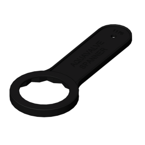 TruDesign N�kkel for 3 veis Y-ventil