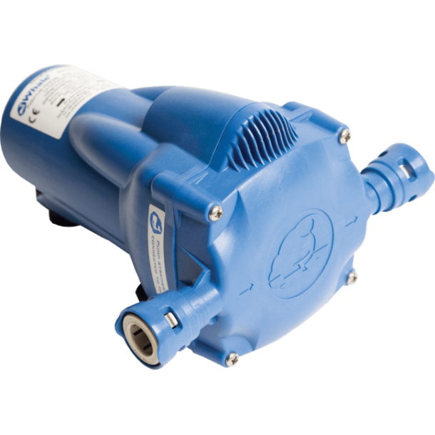 Whale Watermaster trykkvannspumpe 11,5 liter 12V/3bar 