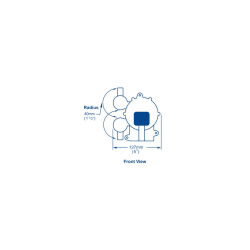 Whale Fotpumpe Mk3 Venstre 