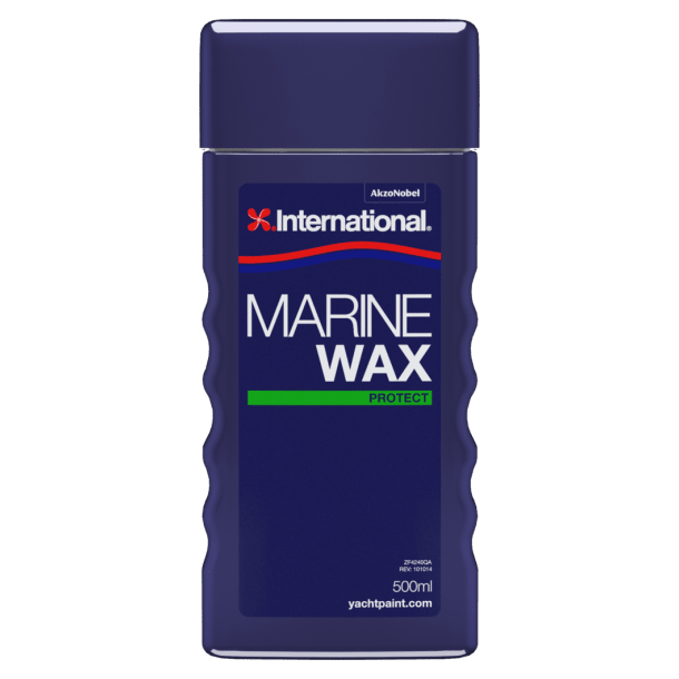 International Marine Wax 0,5 liter Hard voks med hy glans Lett  jobbe med Gir langtidsbeskyttelse