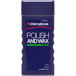International Polish and Wax 0,5 liter 