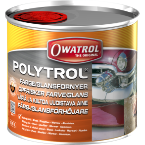 Owatrol Polytrol Fargefornyer 0,5 liter 