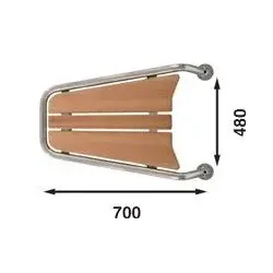 B�tsystem Baugspyd Motorb�t MP75