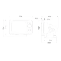 Lowrance Eagle 5 kartplotter og ekkolodd