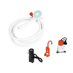 Seaflo portabel oppladbar batteridrevet dusj