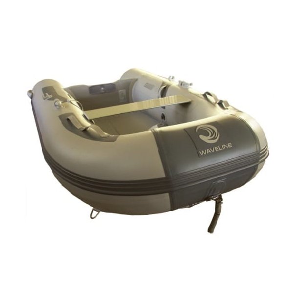 Waveline 3,1m air rib v skrog - gummibt