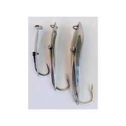 Seirykk Stor125mm, 3pk rustfri OSEAN