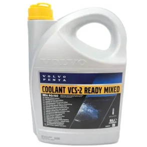 Volvo Penta Frostvske oransje VCS-2 5 liter ferdig blandet