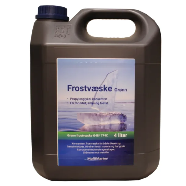 Frostvske Grnn G48 / 774C 4 liter Konsentrert 774C Nitrit, amin og fosfatfri