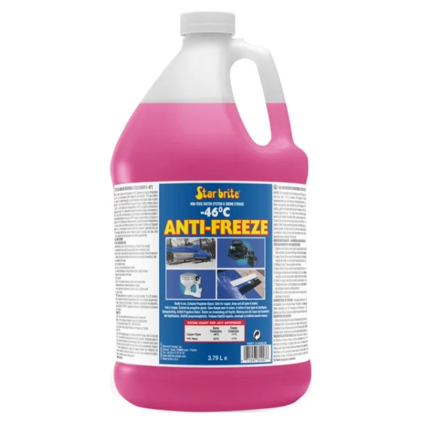 Star Brite -50 RV Antifreeze Giftfri Frostvske -11C 3,78l Giftfri / Miljvennlig/Klar til bruk Fry