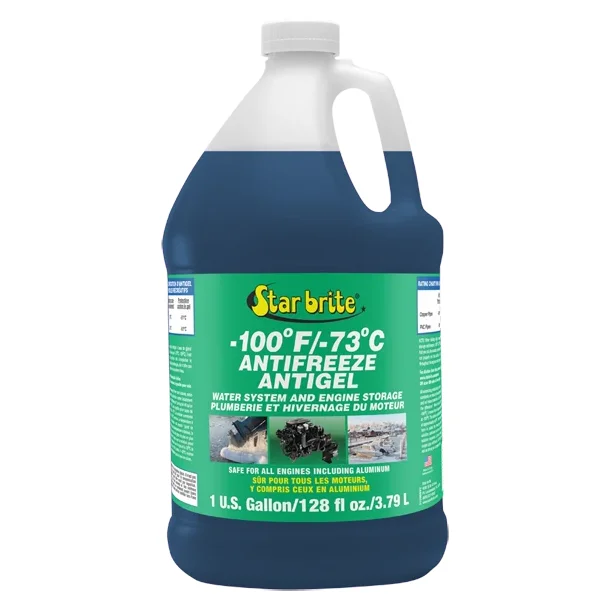 Star Brite -100 RV Antifreeze Giftfri Frostvske -46C 3,78l Giftfri / Miljvennlig/Klar til bruk Fr