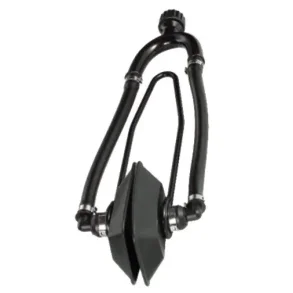 Spylemuffe Dobbel 16mm 