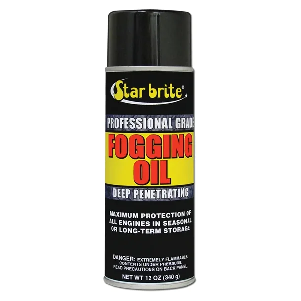 Star Brite Fogging Oil - Motorkonservering Konserveringsolje Beskytter motoren Hindrer rust