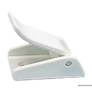 Plastikkspenne for skruemontering 30mm 