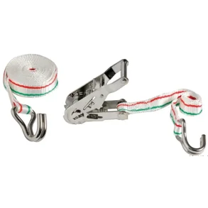 Rustfri jekkestropp 400cm 900kg 