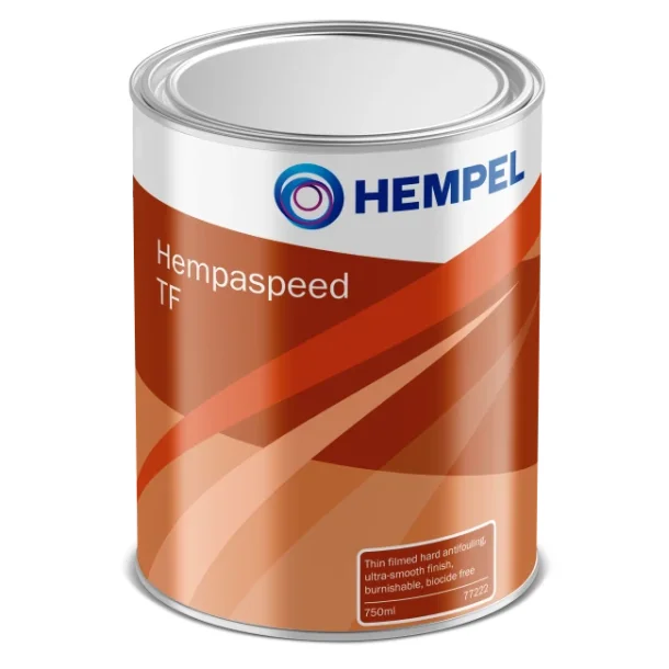 Hempel Hempaspeed TF Hardt tynnfilmbunnstoff Biocidfritt Ultraglatt finish