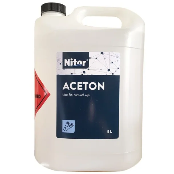 Aceton 5 liter
