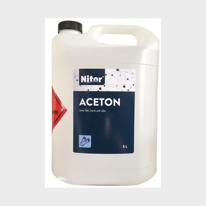 Aceton 5 liter