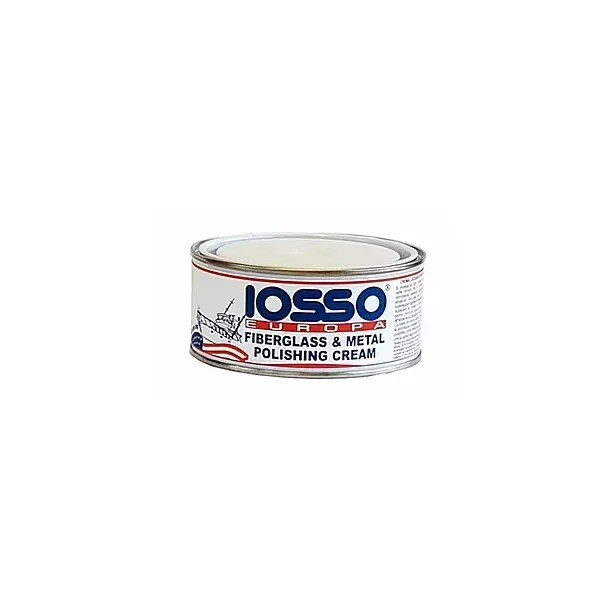 Iosso Rubbing og Poleringspasta For gelcoat/metaller / pleksiglass Fjerner oksidering og gjenopprett