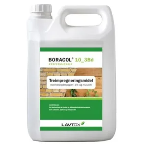 Boracol 10 3Bd impregnering.