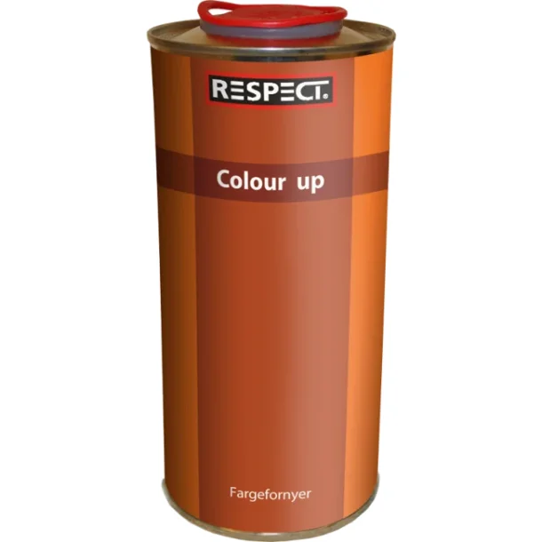 Respect "Colour up" m/flextop 0,75 liter Fargefornyer For lakkerte og malte flater