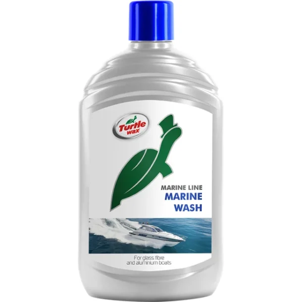 Turtle Wax Marine Wash Konsentrert rengjringsmiddel Fjerner smuss, sot, belegg m.m. For glassfiber,