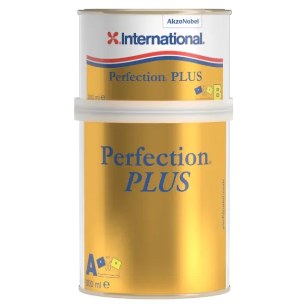 International Perfection Varnish Plus Polyuretanlakk 0,75 L Polyuretanlakk for treverk Hy slitestyr