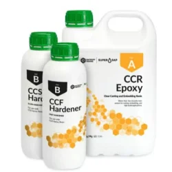 Entropy Glassklar Epoxy m/ Langsom herder 