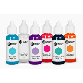 Entropy Resin Soft Colour Tint Box 