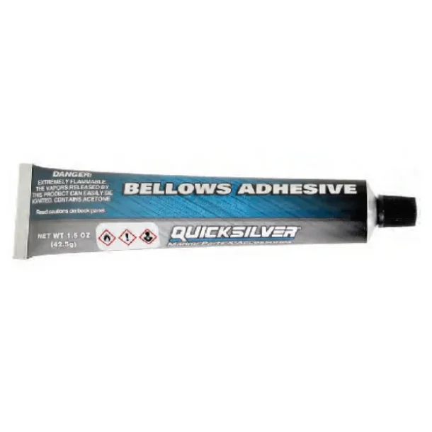 Quicksilver Bellows Adhesive Lim til Belg Belglim For alle Mercruiser belger Sikrer sikker tetting