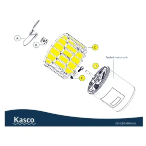Kasco Gitter for Propell Gitter 