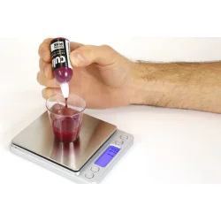 Digital vekt - Fra 0,1 g til 2000g for epoxy blanding