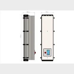 Omvendt osmose vannrenser ved kai - Helautomatisk - Styring via telefon