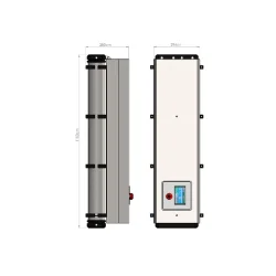 Omvendt osmose vannrenser ved kai - Helautomatisk - Styring via telefon