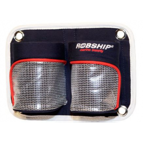 Robship Brusboksholder dobbel Marinebl