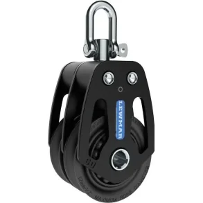 Lewmar HTX 72mm blokk dobbel 