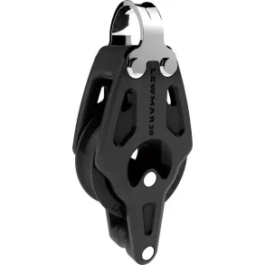 Lewmar Control Blokk 30mm Singel Byle Hundsvott