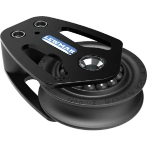 Lewmar HTX Blokk 50mm Singel Fotblokk Maks line 10 mm Arbeidsbelastning 800 kg Vekt 145 gram