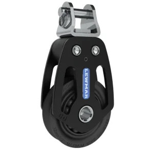 Lewmar HTX blokk 72mm singel toggle for mastefot Maks line 14 mm Arbeidsbelastning 2000 kg Vekt 410 