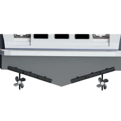 Hydrotab 450SR Interceptor Trimplan Startpakke 12V/24V