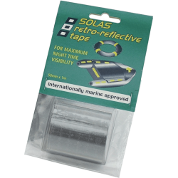Reflekstape SOLAS Slv 50mmx1m