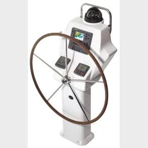 Lewmar commodore hjul 5-eiker flatt deksel - 36