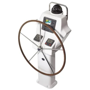 Lewmar commodore hjul 5-eiker flatt deksel - 36