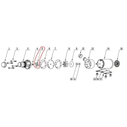 Seaflo Kniv for Septikkvern